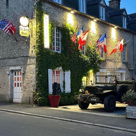 Auberge Le John Steele Sainte-Mere-Eglise Bagian luar foto
